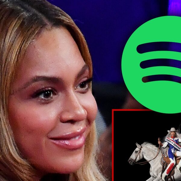 Beyoncé’s New Album Turns into Spotify’s Most Streamed Day-Of Album in 2024