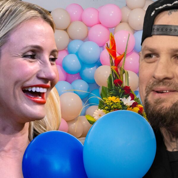 Cameron Diaz and Benji Madden Announce They Had 2nd Little one