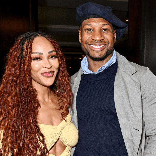 Jonathan Majors Gushes Over Meagan Good, So ‘In Love’ After Conviction