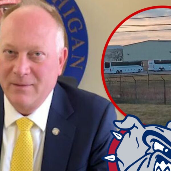 Michigan Politician Swears Gonzaga Hoops Staff Buses Are Full Of ‘Unlawful Invaders’