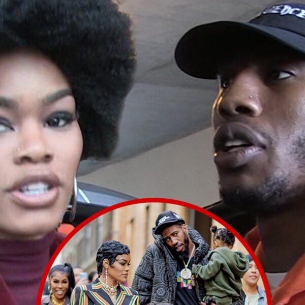 Teyana Taylor Says Iman Shumpert’s Grownup Sleepovers Complicated Their Youngsters