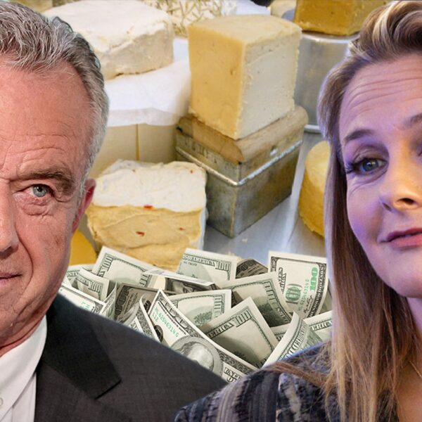 Robert F Kennedy Jr. Refunds Alicia Silverstone for $400 in Vegan Cheese