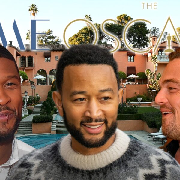 Leo DiCaprio, Usher, Justin Timberlake Maintain Court docket at WME Pre-Oscars Bash