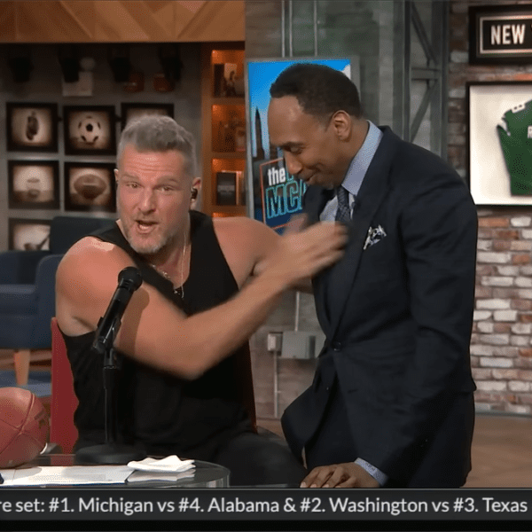Pat McAfee known as Stephen A. a ‘motherf—ker’ throughout argument