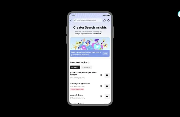 TikTok Provides Search Insights to Higher Inform Content material Methods