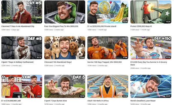 YouTube Shares Insights Into How MrBeast’s Staff Creates Compelling Thumbnail Pictures