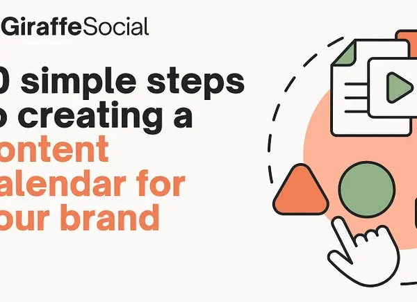 10 Steps for Making a Content material Calendar for Your Model [Infographic]