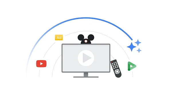 Google Publicizes New Advert Placement Partnership with Disney
