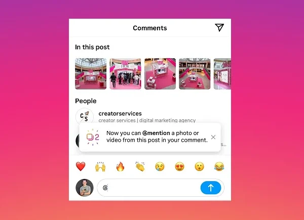 Instagram Checks Choice To Touch upon Particular Frames Inside a Carousel Replace