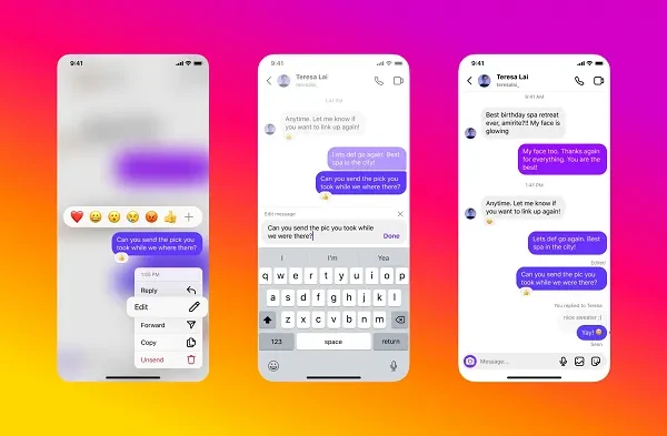 Instagram Launches New DM Updates Together with Messaged Modifying and Pinned Chats