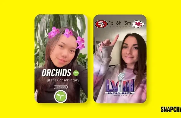 Snap Launches Sponsored AR Filters as New Advert Choice