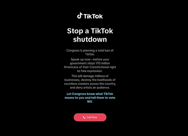 TikTok Calls on US Customers to Oppose Newest Proposal to Ban App
