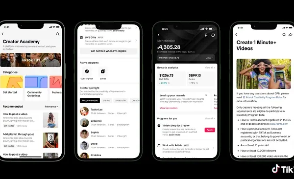 TikTok Declares New Incentive Choices for Artistic Expertise