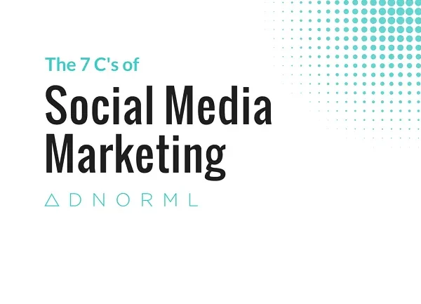 The 7 C’s of Social Media Advertising [Infographic]