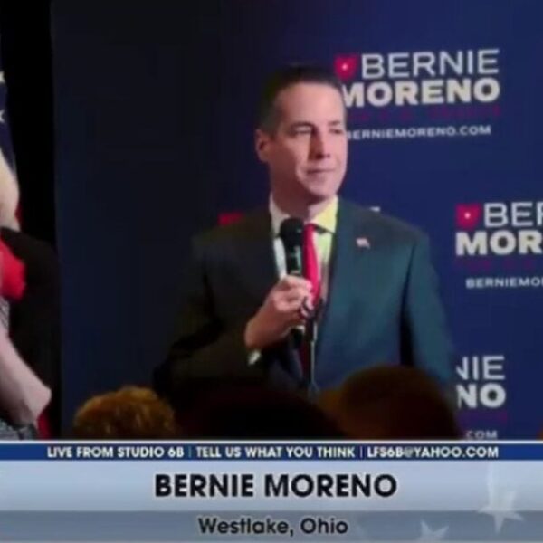 Ohio GOP Senate Nominee Bernie Moreno Fires Off in Victory Speech: “We…