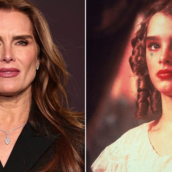 Brooke Shields on being sexualized as a toddler star: ‘Hollywood relies on…
