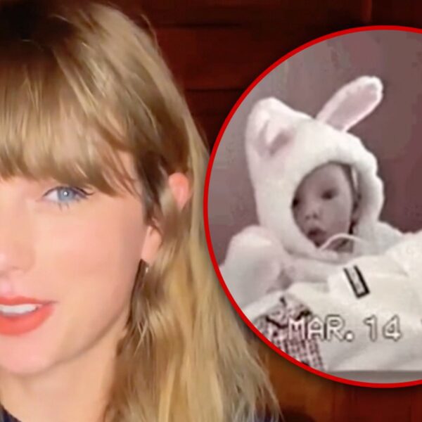 Taylor Swift Wears a Bunny Swimsuit as a Child in Easter Throwback