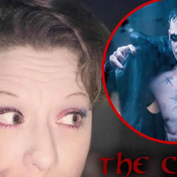 ‘The Crow’ Authentic Forged Member Slams Remake, Invoice Skarsgård Visuals