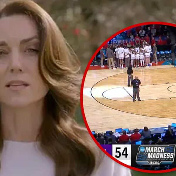 Kate Middleton Most cancers Announcement Interrupts NCAA Event Recreation