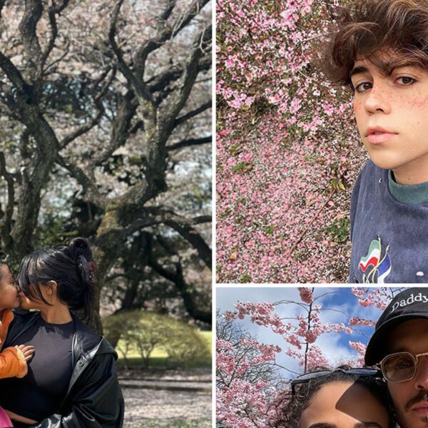 Celebs With Cherry Blossoms … Bloom, Child, Bloom!