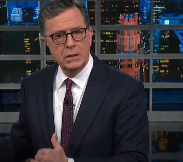 Stephen Colbert Reveals America Trump’s Press Convention Damaged Mind