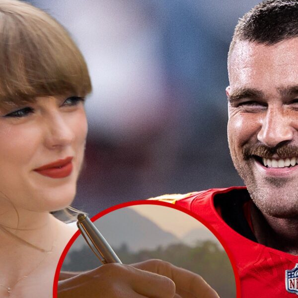 Taylor Swift’s Written At Least Two Love Songs About Travis Kelce, Report