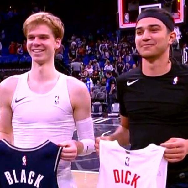 Orlando Magic Delete Gradey Dick, Anthony Black Jersey Swap Over NSFW Phrase