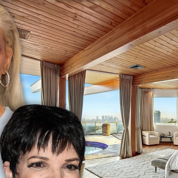 Christina Aguilera, Liza Minnelli’s Former L.A. House Hits Market For $8.3M