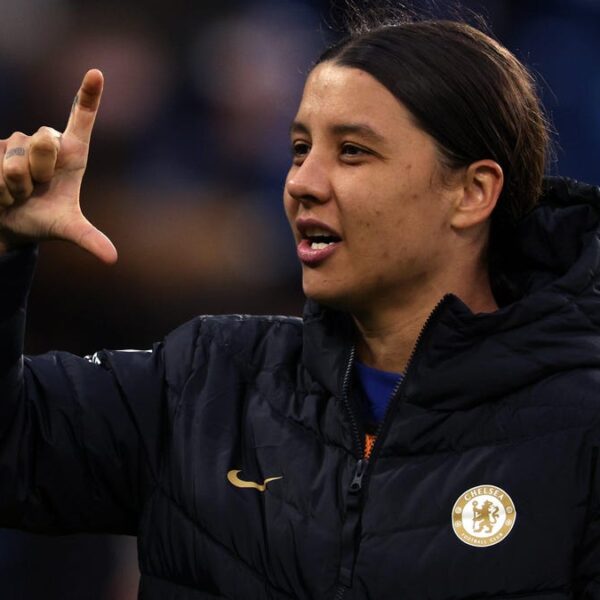 Chelsea’s Sam Kerr stated what to a cop?