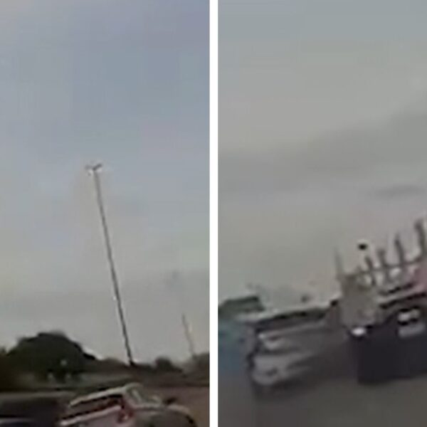 Dashcam Footage From Crash Allegedly Involving Chiefs’ Rashee Rice’s Automobile