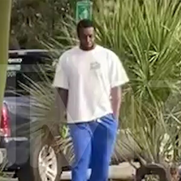 Diddy Seen on Video Pacing Round Miami Airport After Raids at Each…