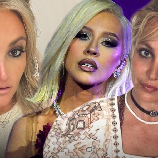Jamie Lynn Spears Makes No Point out of Christina Aguilera in Vegas…