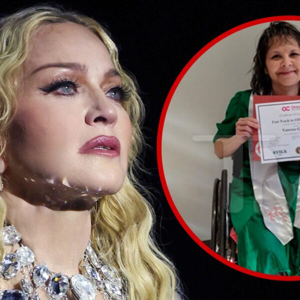Madonna Fan in Wheelchair Breaks Silence on Live performance Callout