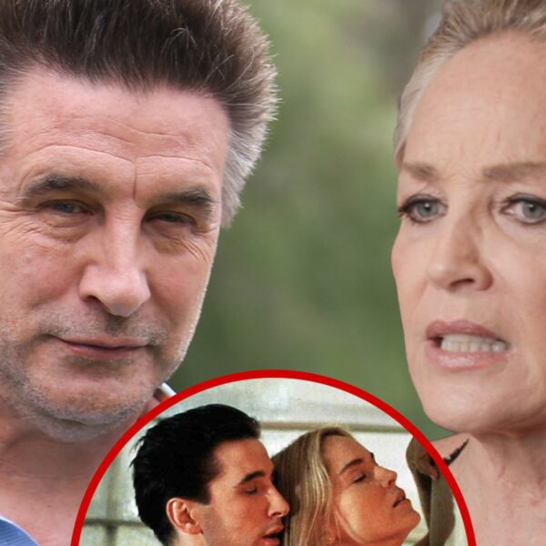 Billy Baldwin Claps Again At Sharon Stone Over ‘Sliver’ Film Claims