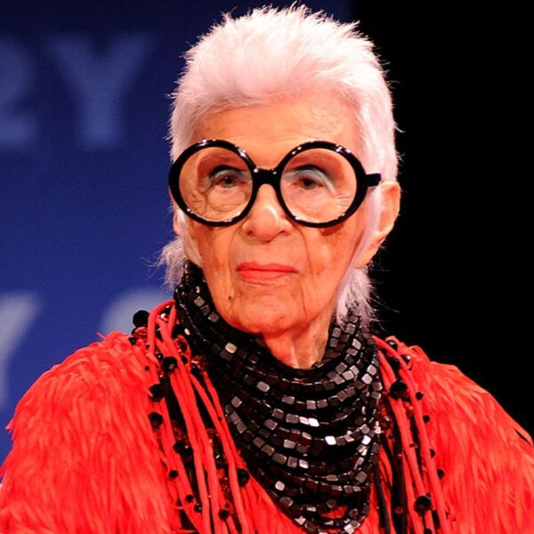 Legendary Fashionista, Designer Iris Apfel Useless at 102
