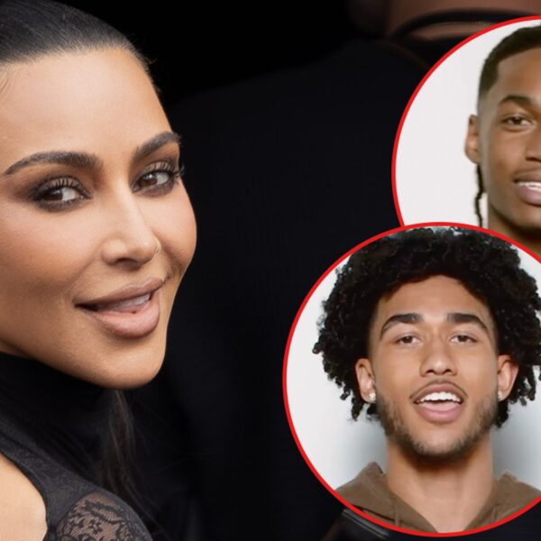 Kim Kardashian’s SKIMS Companions w/ Faculty Hoop Stars For March Insanity