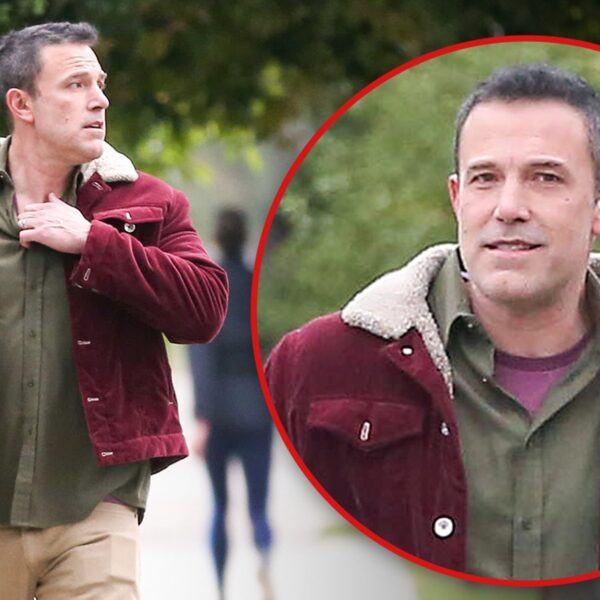 Ben Affleck Shaves Face for Clear Look as ‘Accountant 2’ Filming Begins