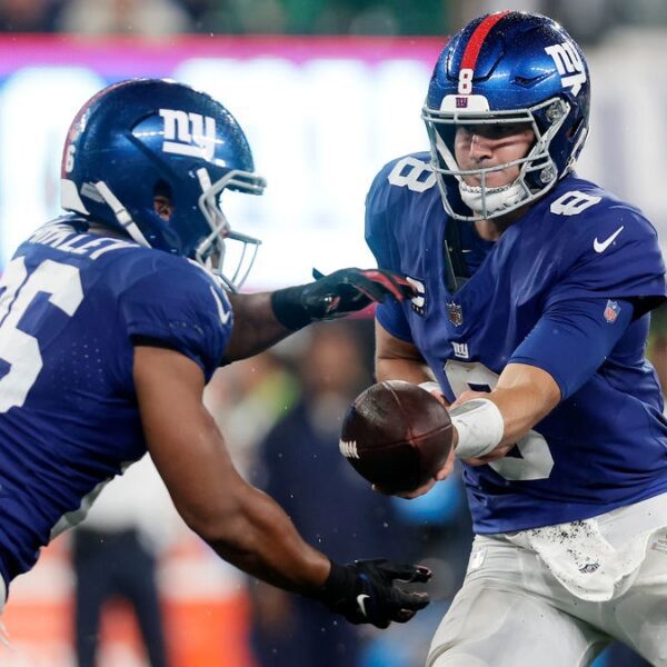 The New York Giants seem able to hit the reset button