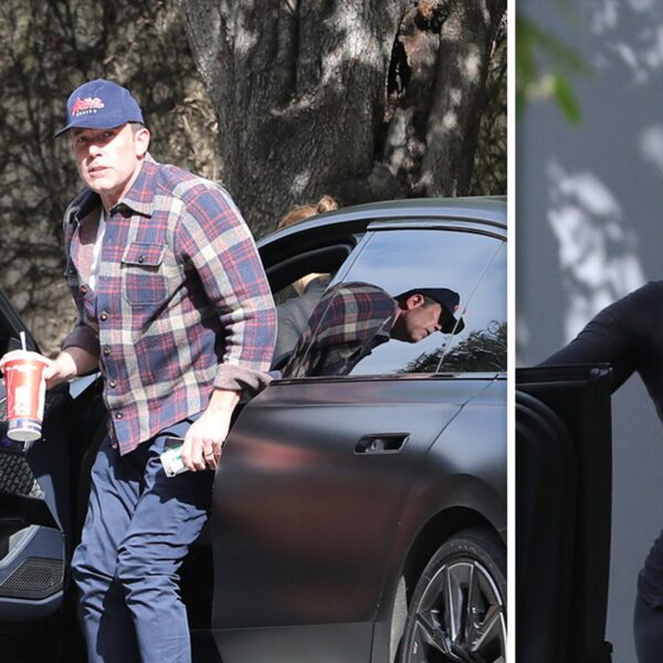 Jennifer Lopez and Ben Affleck’s Romantic Afternoon Halted By Flat Tire