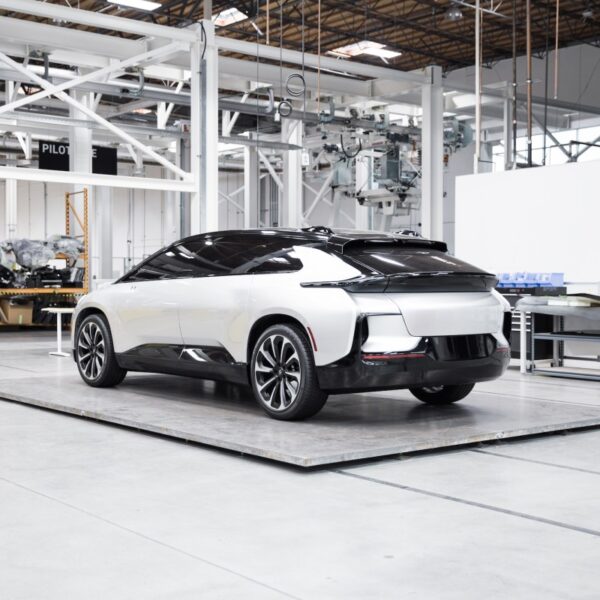 Faraday Future avoids eviction at its LA headquarters — for now