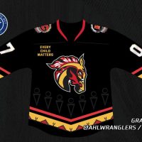 AHL’s Calgary Wranglers Roll Out Jerseys for Indigenous Celebration Recreation – SportsLogos.Internet…