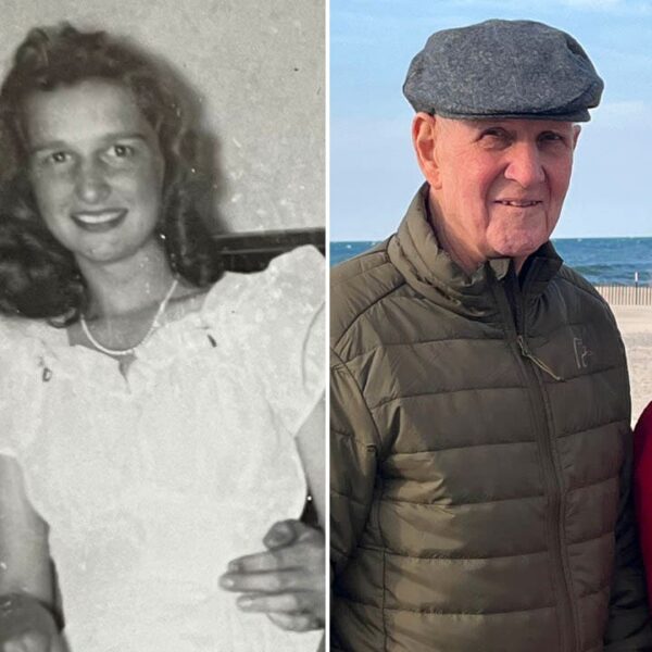 Michigan highschool sweethearts reunite after 73 years: ‘I fell for her yet…