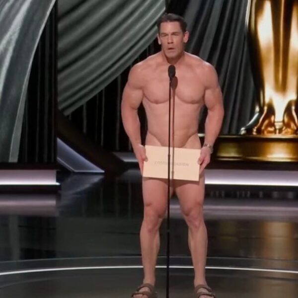 NEW LOW IN HOLLYWOOD: John Cena Introduces Finest Costume Design Bare with…