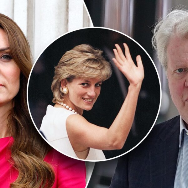 Princess Diana’s brother compares Kate Middleton conspiracy theories to spectacle surrounding his…