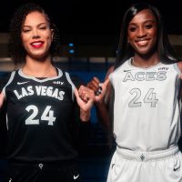 Las Vegas Aces Unveil New Raiders-Impressed Uniforms – SportsLogos.Web Information