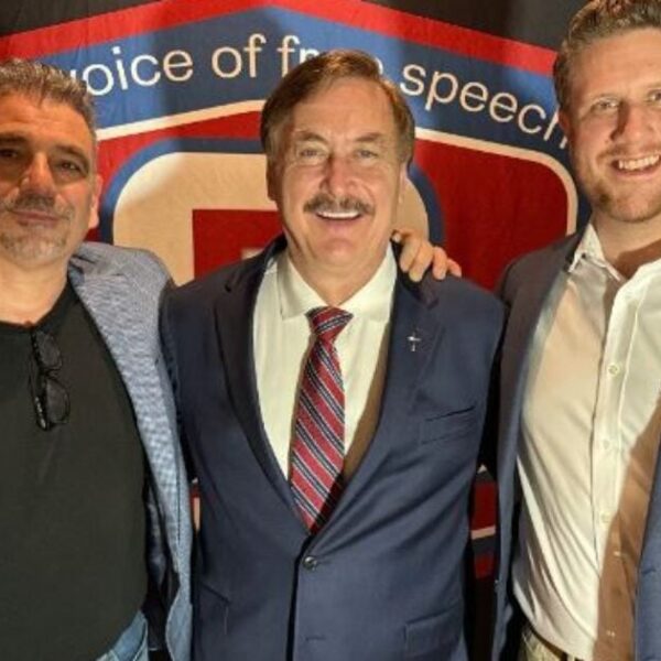 Main Announcement at Bought Out Conservative Occasion with Mike Lindell in Deep…