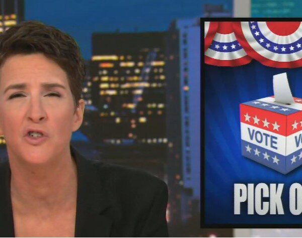 Rachel Maddow Reminds America That Folks Not The Courts Will Save Democracy