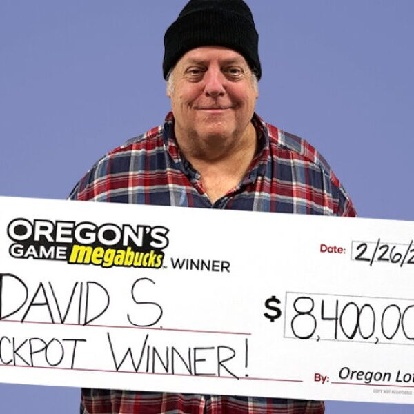 Oregon man did not understand he’d received the lottery for a month