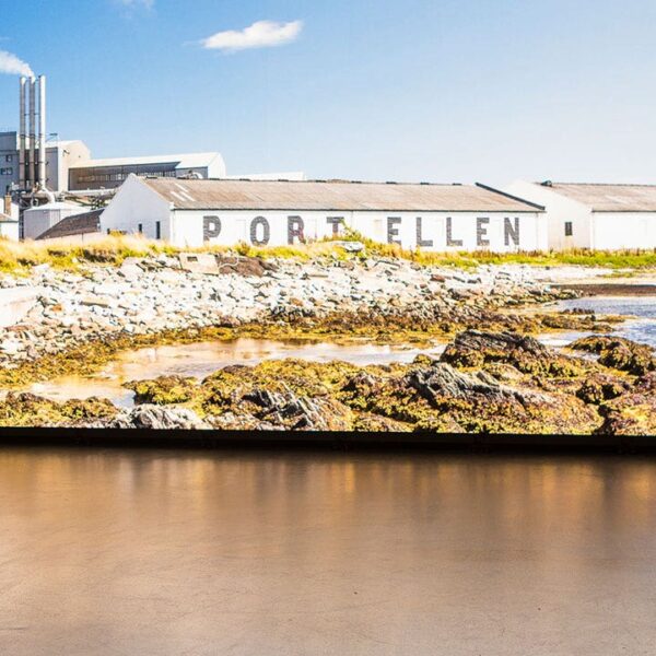 Port Ellen whisky distillery in Scotland reopens after 40 years