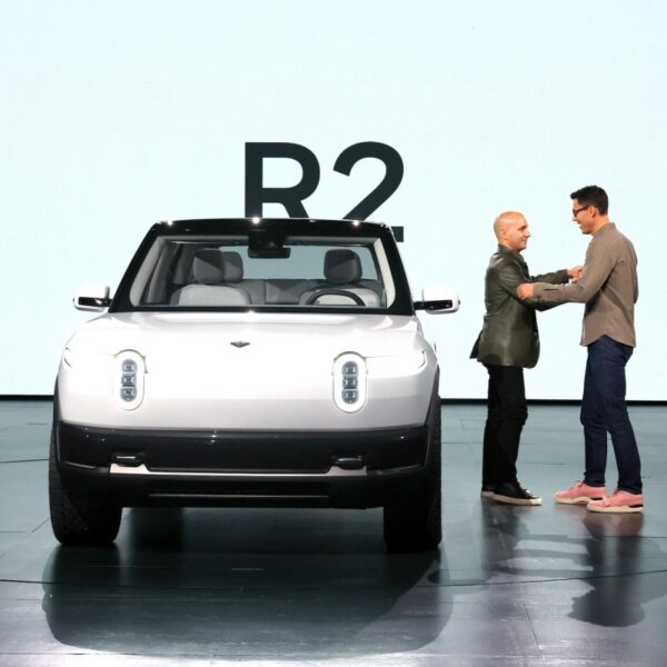 The Rivian R2 SUV racks up 68,000 reservations a day after reveal